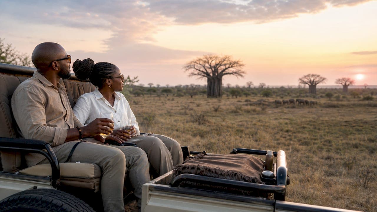 Sundowner-Safari als Paar: Buchungstipps für Südafrika
