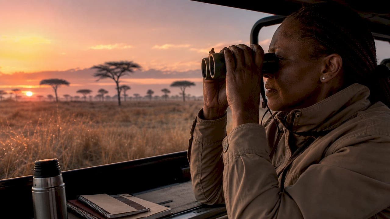 Wildlife Sightings on an Early Morning Safari