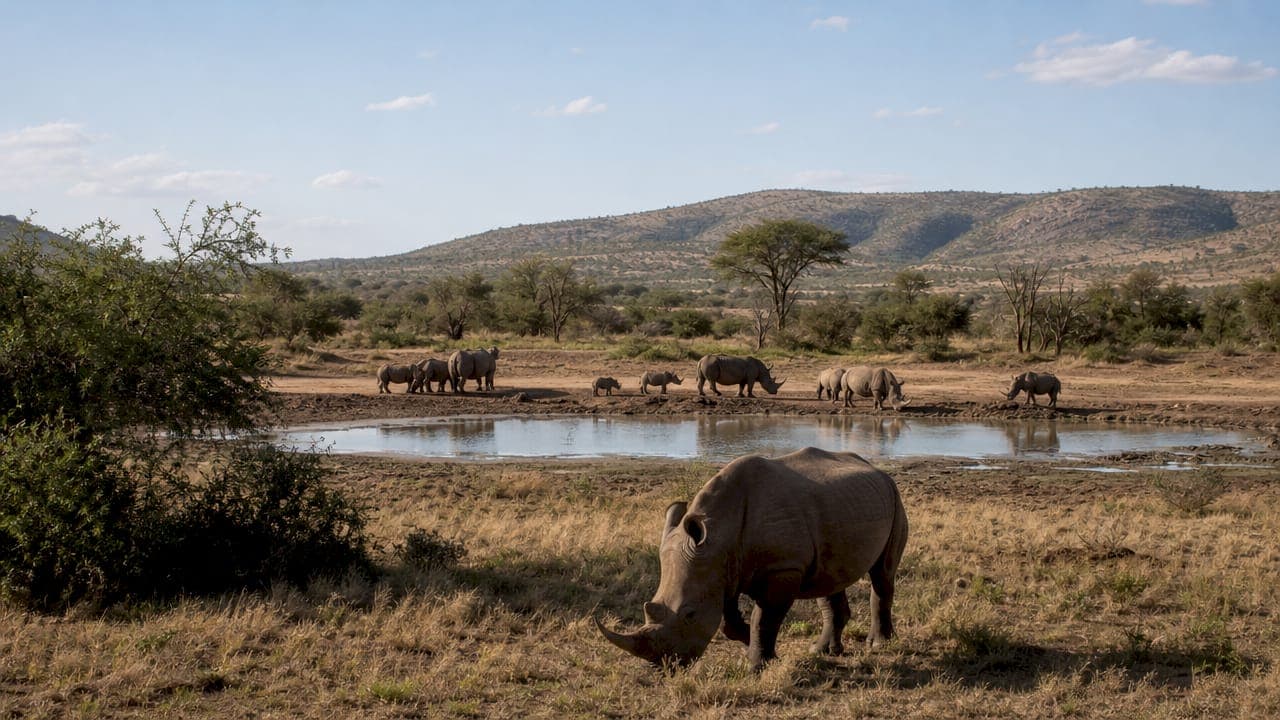 Migration Wildtiere Hluhluwe-iMfolozi: Wanderungen erleben