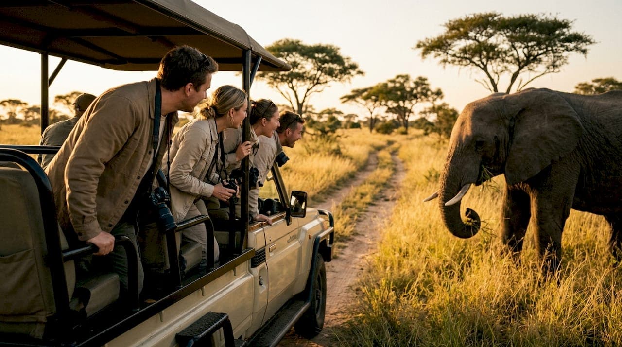 Big 5 Safari Encounters: Vivid Examples From South Africa