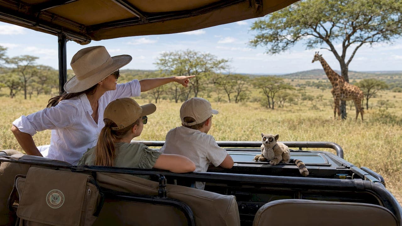 Wildlife Encounter Memories: Kids' Safari Guide for Families