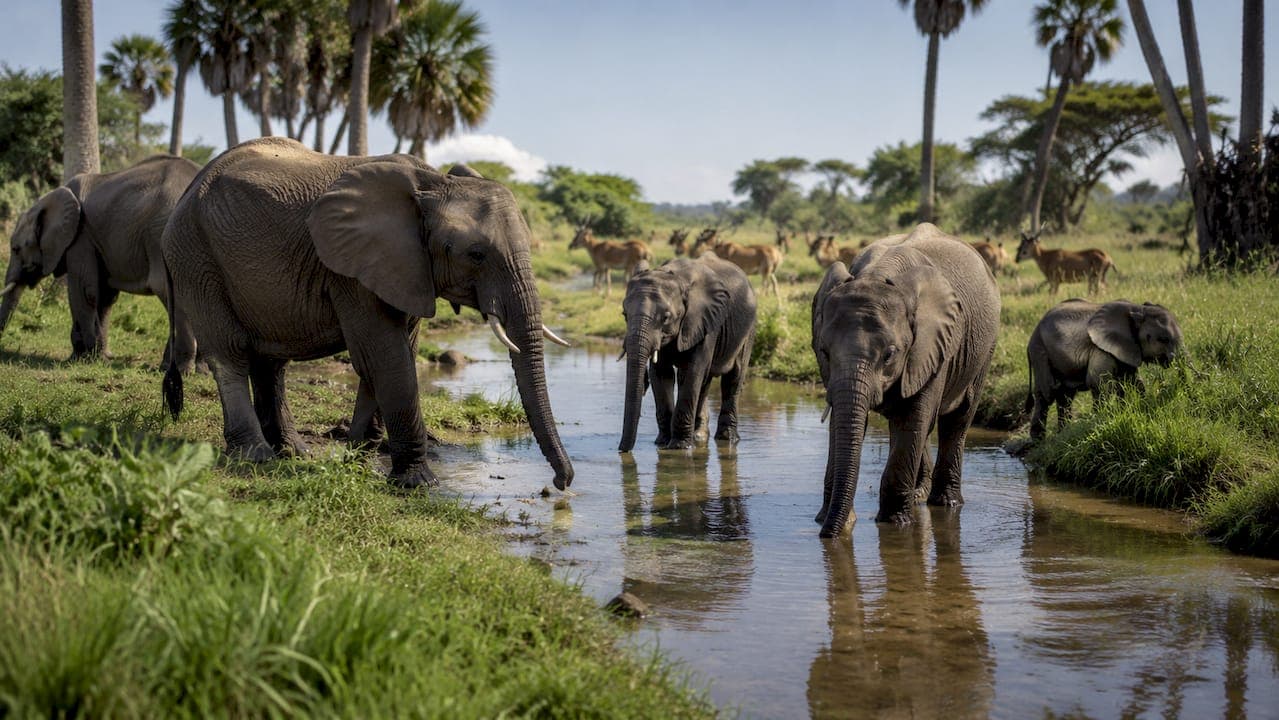 Water's Role in Safari Ecosystems: An Ecologist's Guide