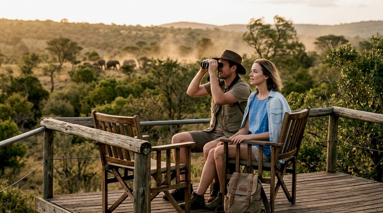 Romantische Safari-Erlebnisse in Hluhluwe für Paare