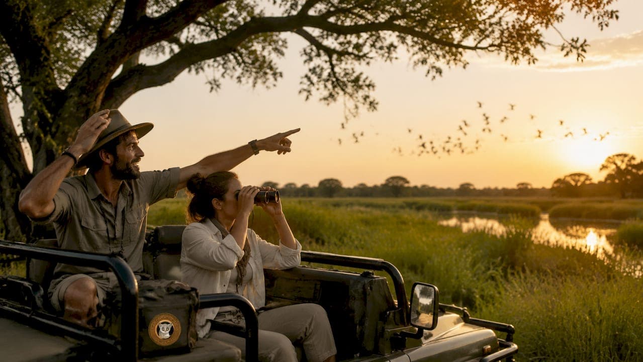 The Role of Safari Guide Couples in Wildlife Experiences