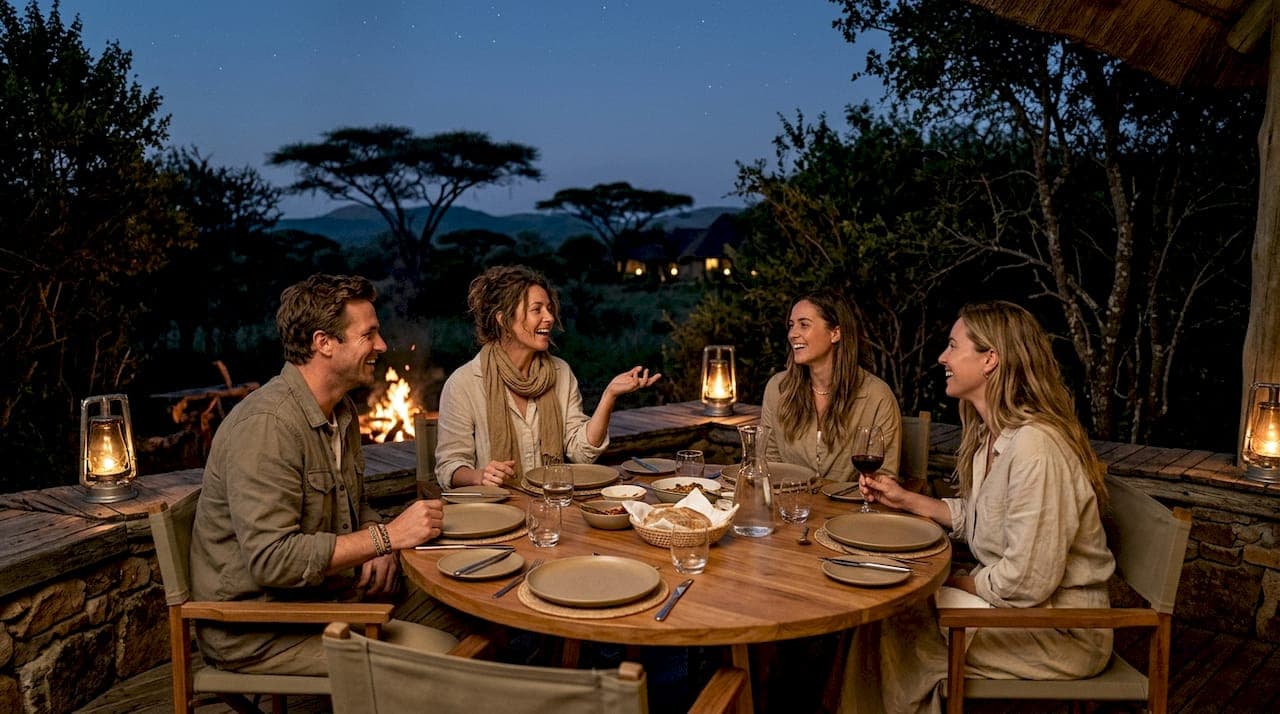 Safari-Abendessen im Busch: Das Erlebnis erklärt