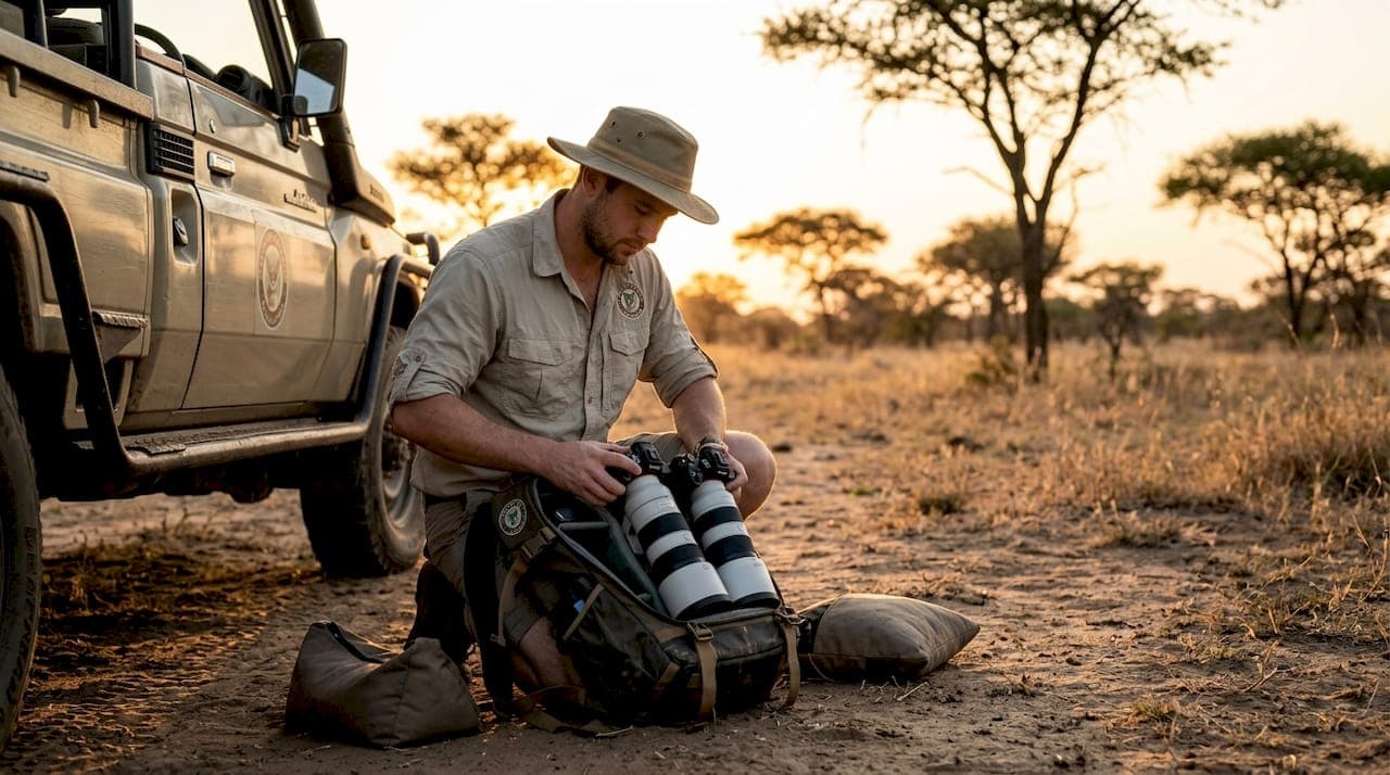 Safari Photography Checklist for Wildlife Shoots