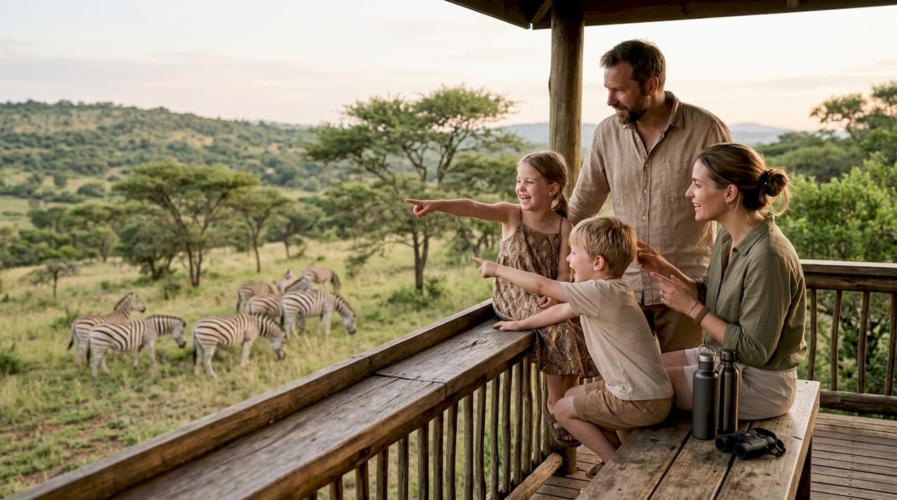 Nachhaltige Safari-Familienreisen: Tipps für 2026