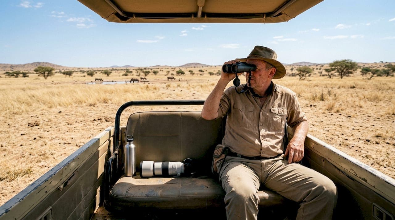 Nashorn-Sichtung auf Safari erleben: Der Praxisguide
