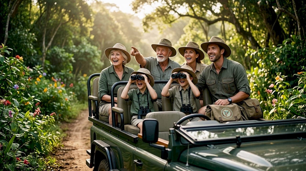 Open Vehicle Game Drives for Families: A Complete Guide