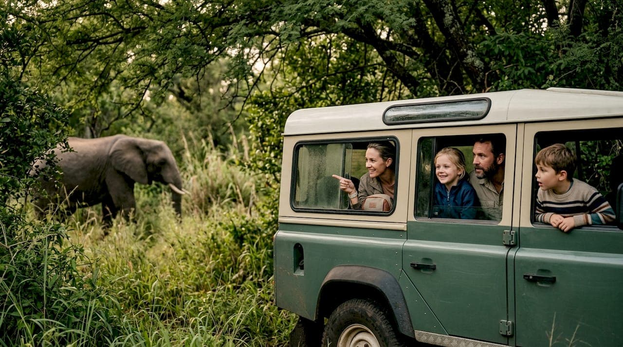 Mehrtägiger Familien-Safari-Reiseplan für KwaZulu-Natal