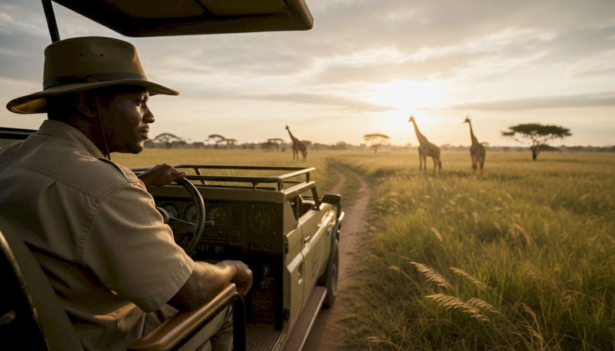 Private Safari Game Drives in Hluhluwe: Ihr exklusives Erlebnis