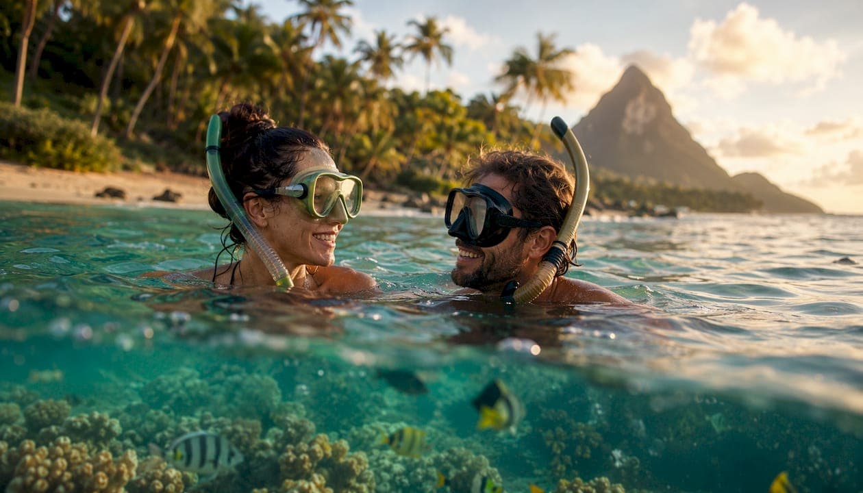 Beyond Safari: Romantic Activities for Couples in St Lucia