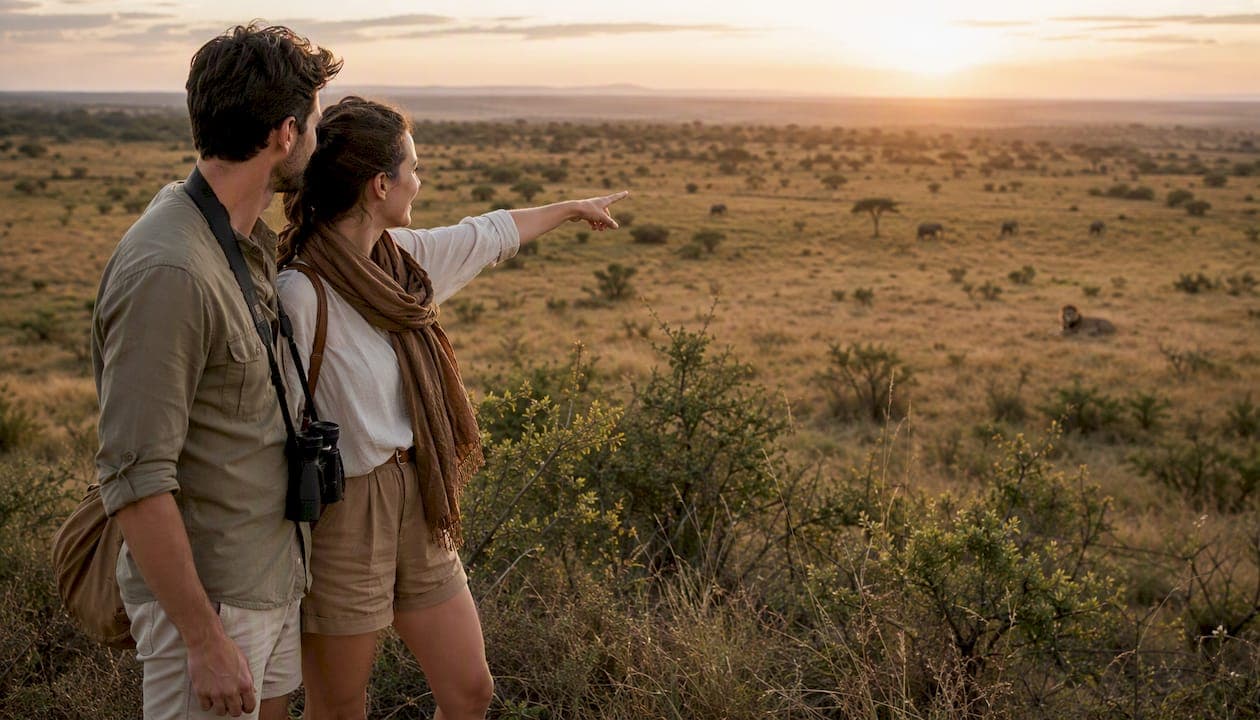Private Safaris ab St Lucia & Hluhluwe für Paare & Familien